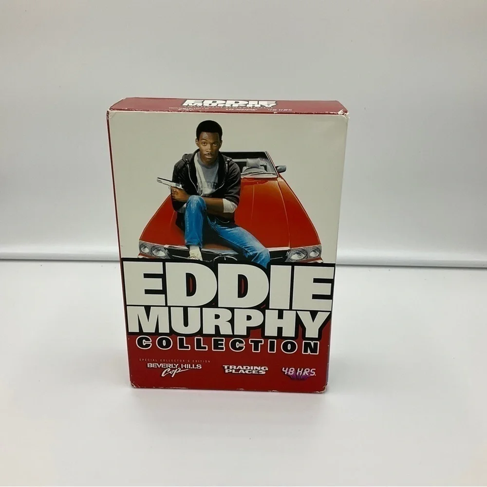 Eddie Murphy Special Collectors ED, Beverly Hills Cop,Trading Places, 48 hrs DVD - Picture 3 of 3